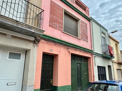 Vista exterior de Casa o xalet en venda en Almazora / Almassora amb Terrassa