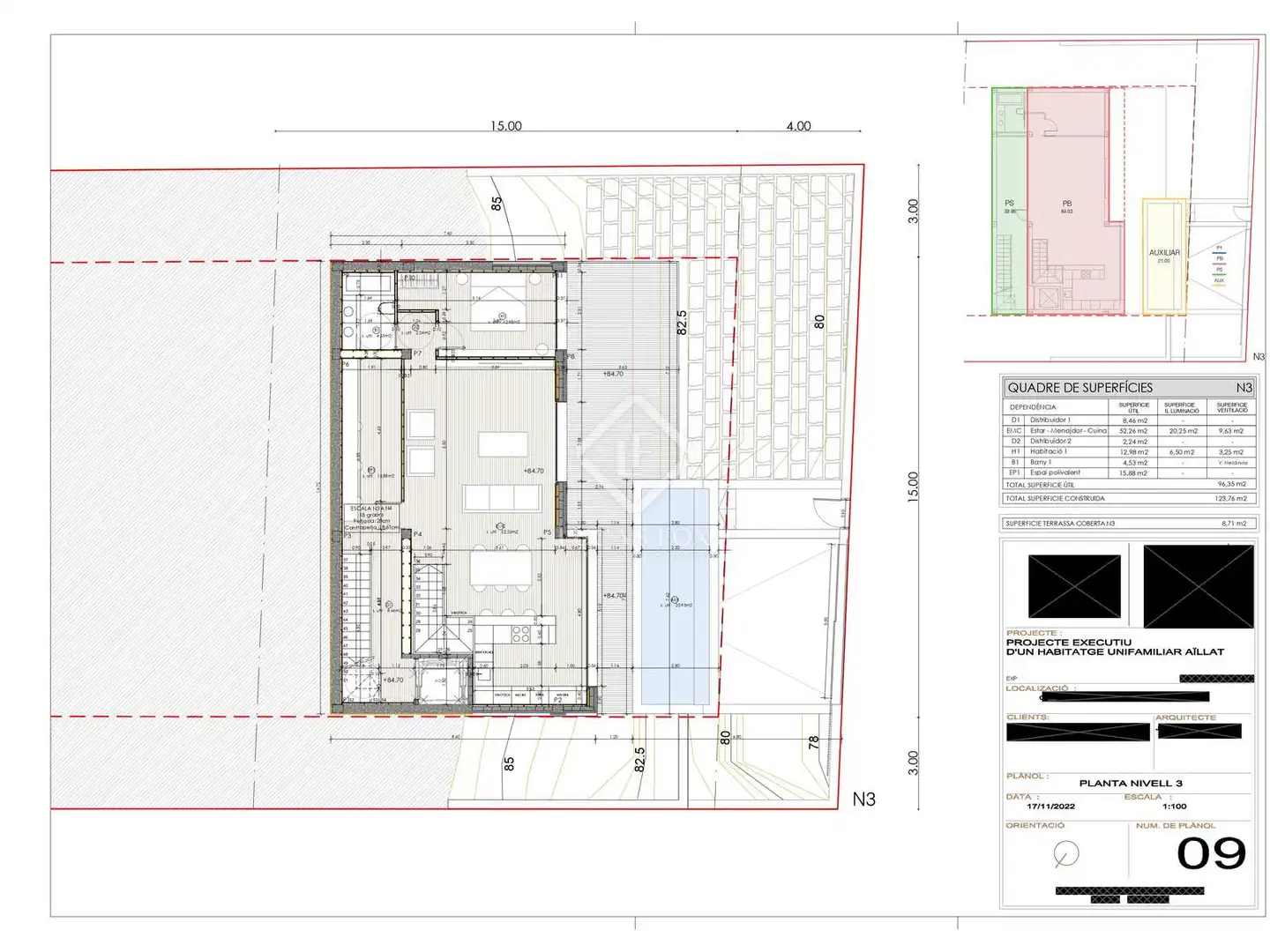 Villa avec piscine à vendre à Les Botigues de Sitges, imagen 29
