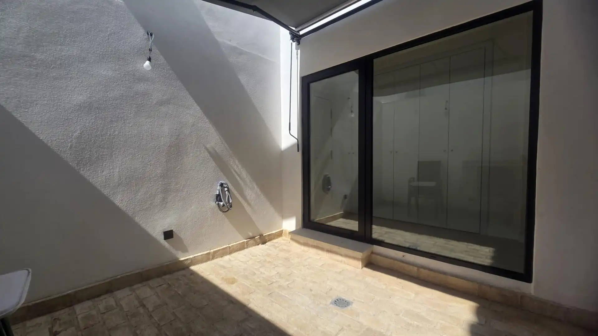 Terraza de Piso de alquiler en Jerez de la Frontera con Aire acondicionado, Calefacción y Terraza