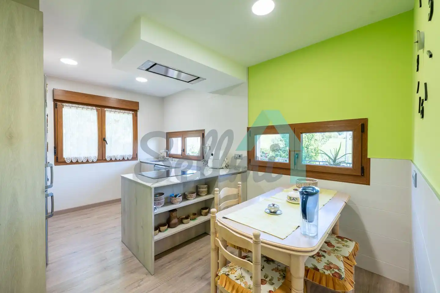 Kitchen of Houses for sale in Gijón   with Heating, Private garden and Terrace