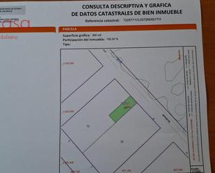 Residencial en venda en Segovia Capital