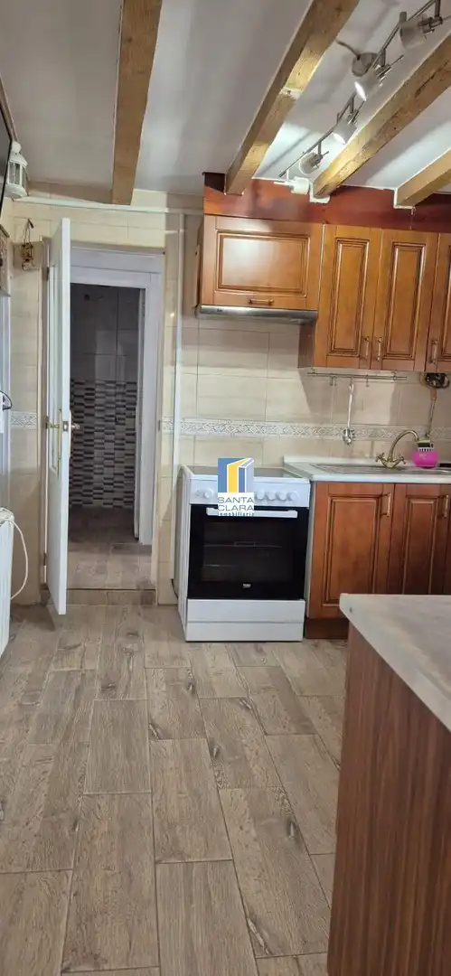 Cuina de Casa o xalet en venda en Zamora Capital  amb Moblat