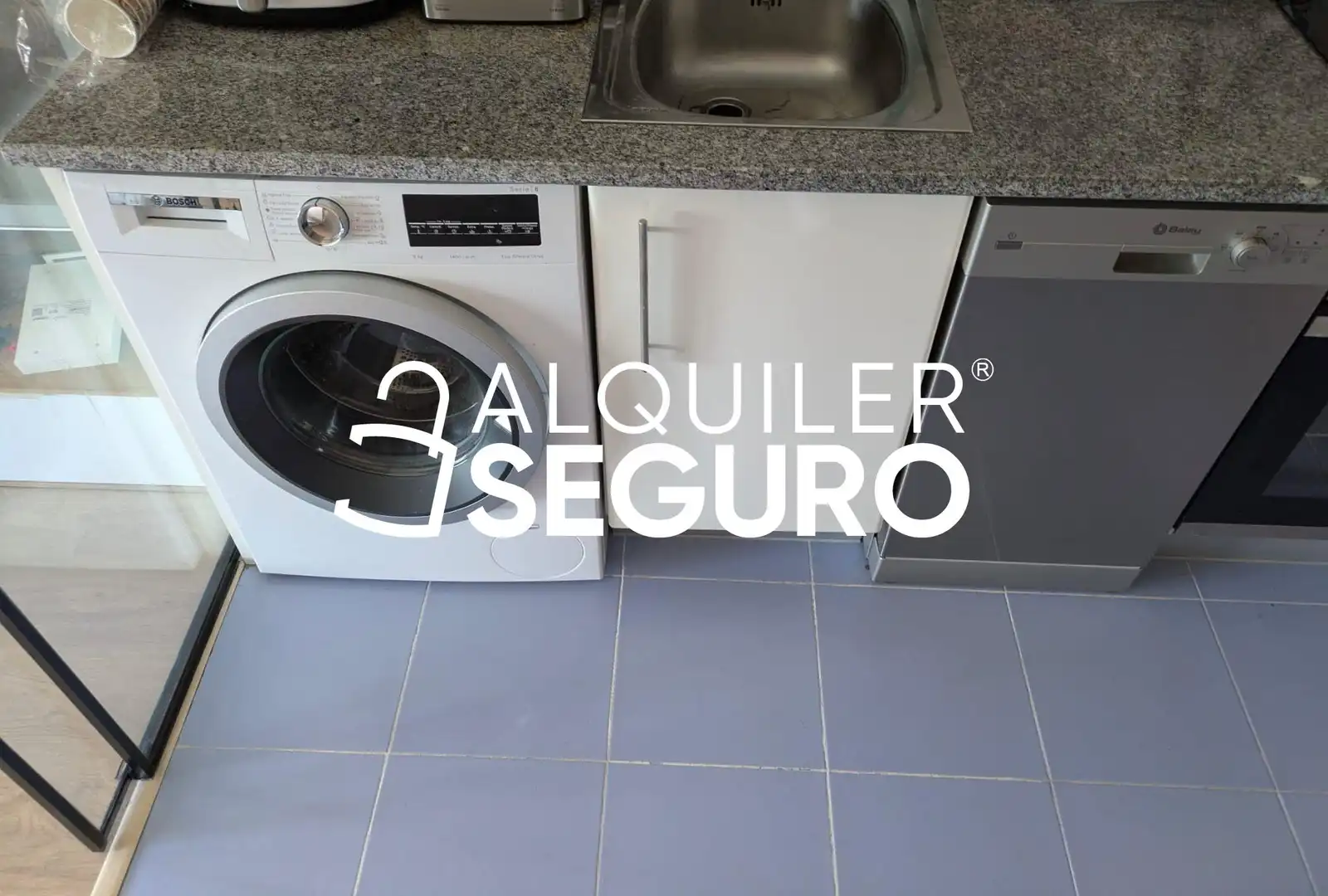 Kitchen of Lofts for rent in Madrid  with Air Conditioner, Heating and Swimming Pool