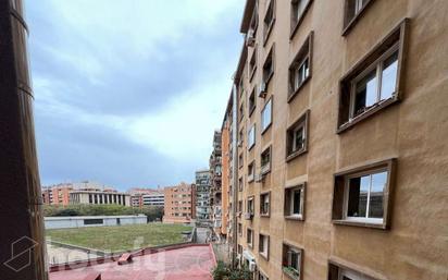 Vista exterior de Pis en venda en  Barcelona Capital amb Balcó