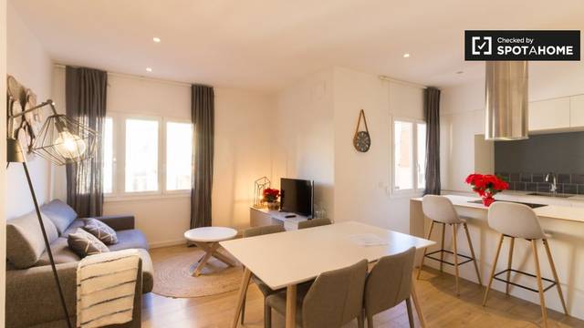 Piso en Alquiler en Vila de Gràcia