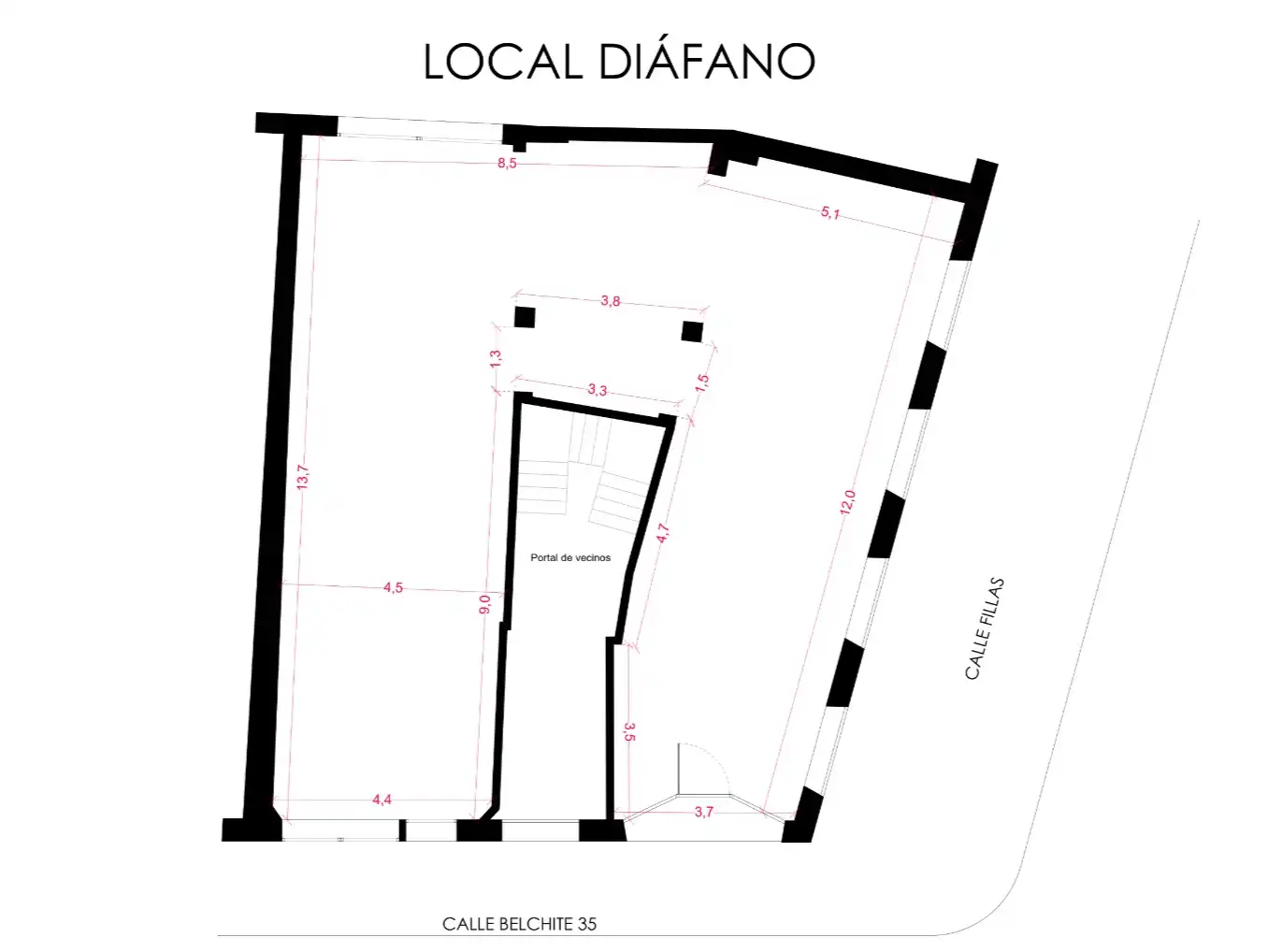Commercial properties for rent in Zaragoza  with Air Conditioner, Heating and Parquet flooring