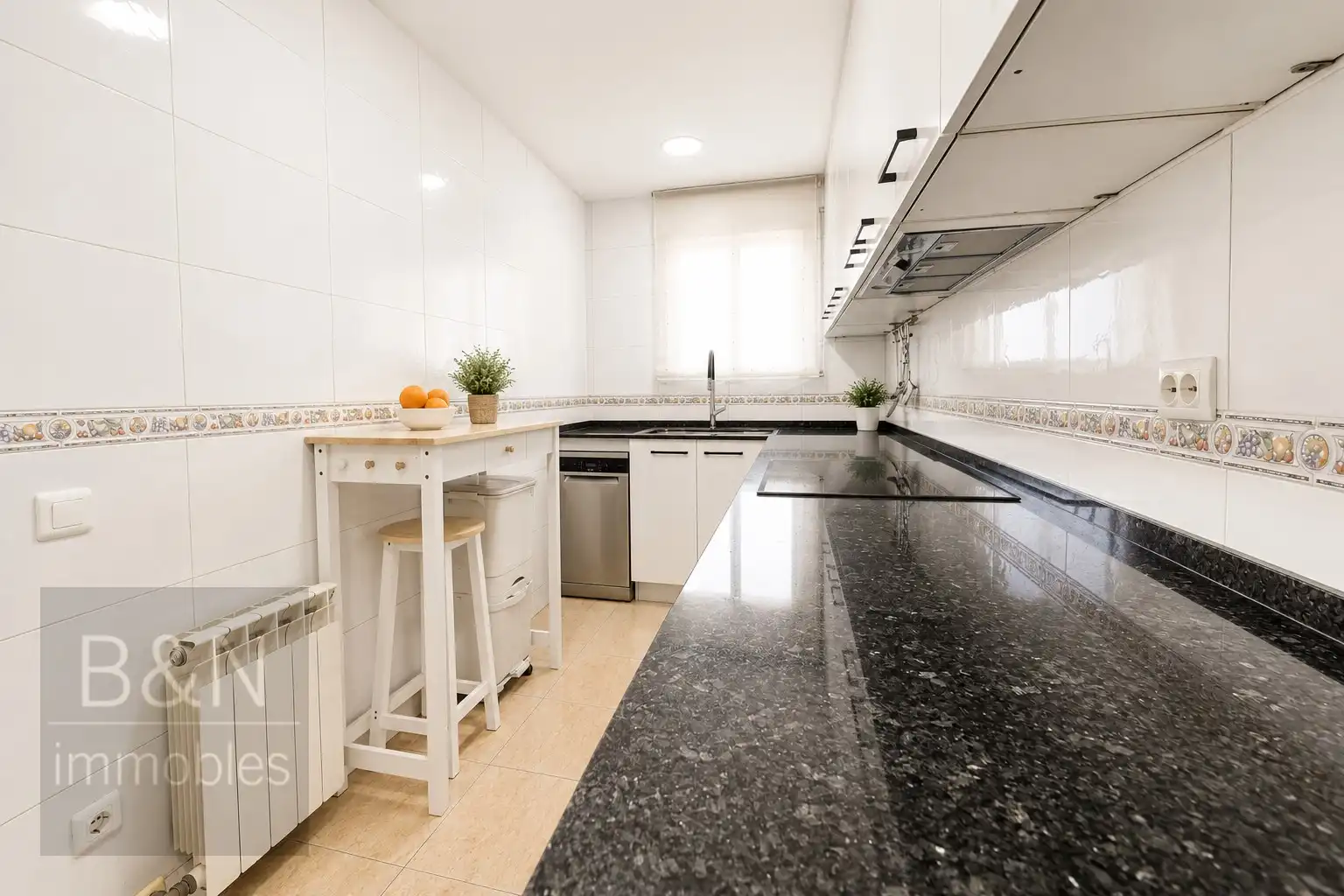 Kitchen of Duplexes for sale in Sabadell  with Air Conditioner, Heating and Terrace