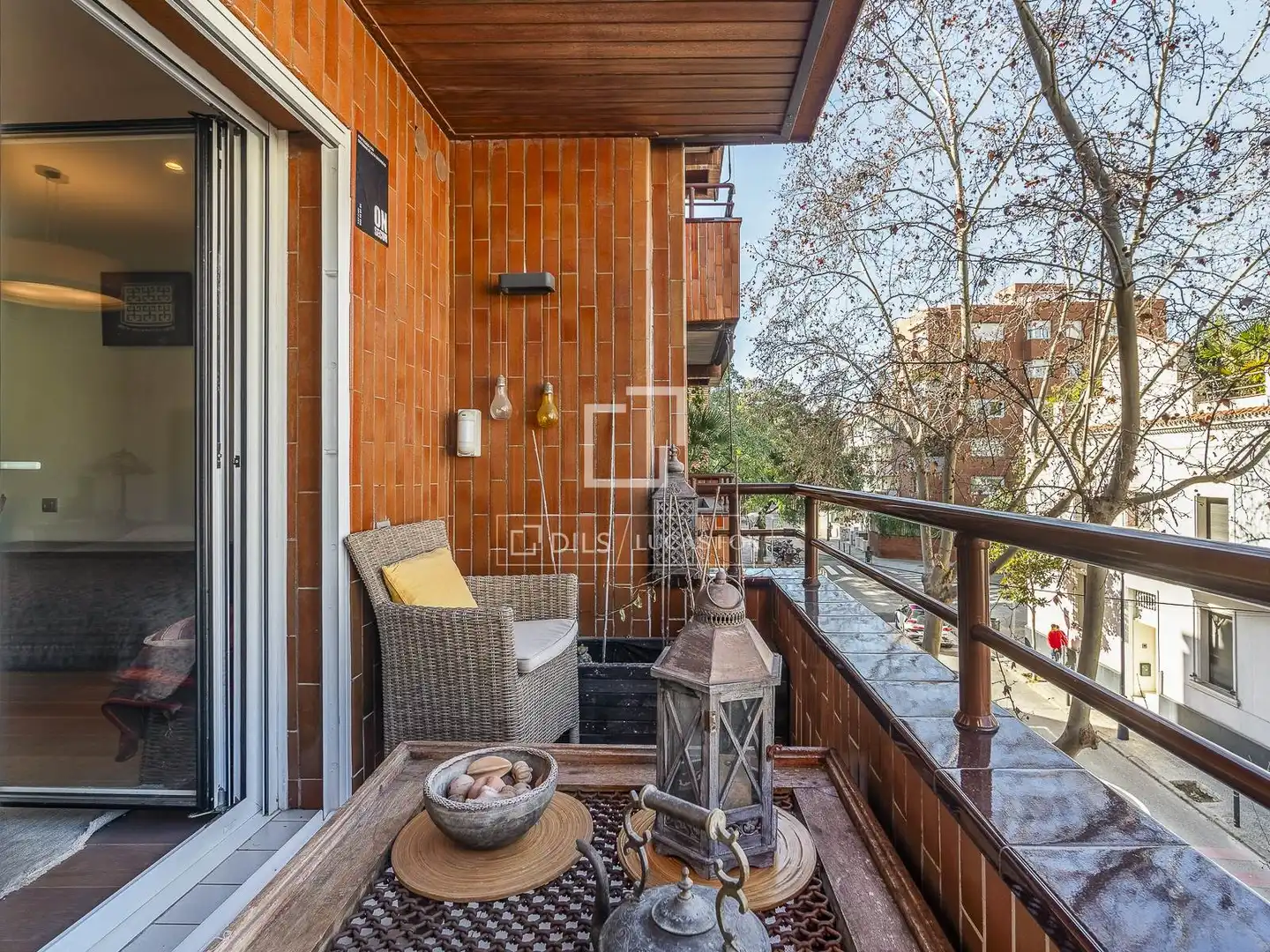 Terrasse von Wohnung zum Verkauf in Barcelona mit Klimaanlage, Heizung und Terrasse