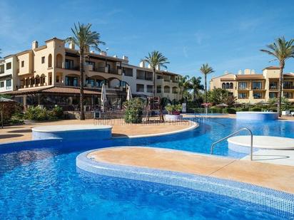 Piscina de Apartament en venda en Mont-roig del Camp amb Aire condicionat i Terrassa