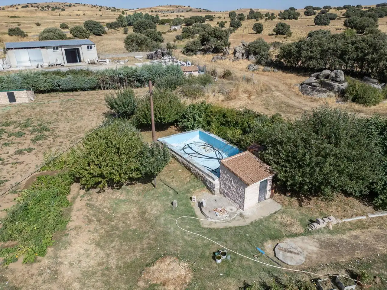 Piscina de Casa o chalet en venta en Cardeñosa con Calefacción, Jardín privado y Terraza