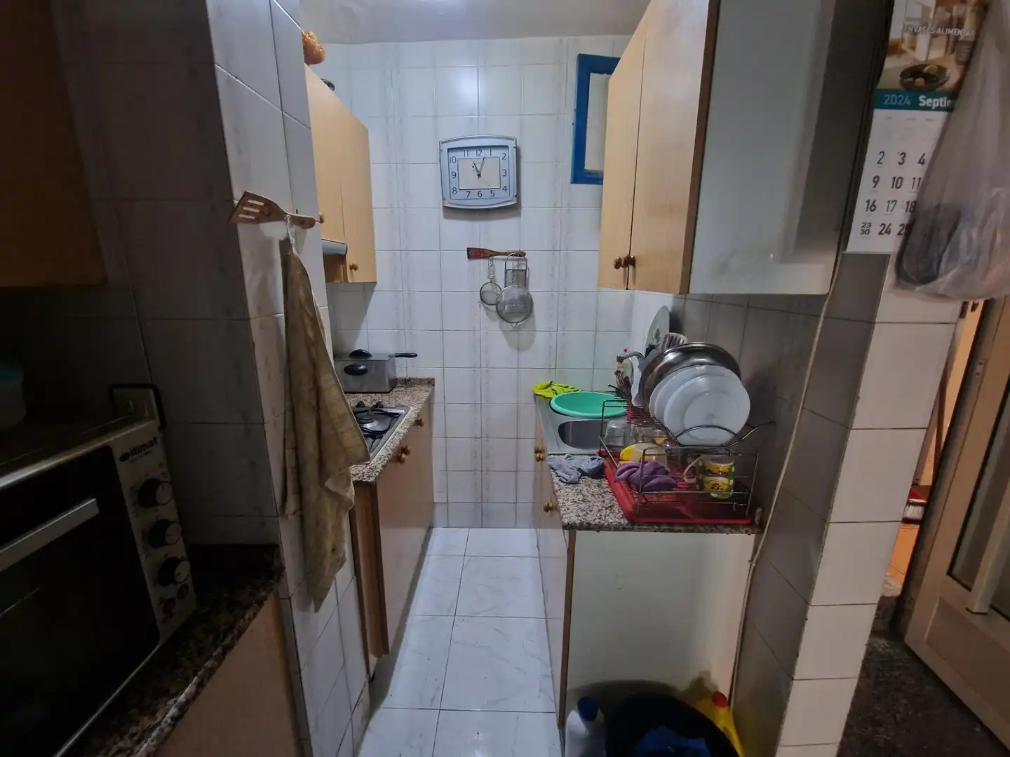Cocina de Casa o chalet en venta en Águilas con Terraza y Balcón