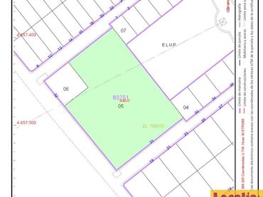 Terrenos y solares en venta en Urbanización el Tiento