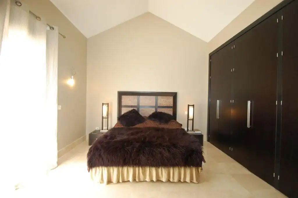 Bedroom of Houses for rent in Marbella  with Air Conditioner, Heating and Private garden