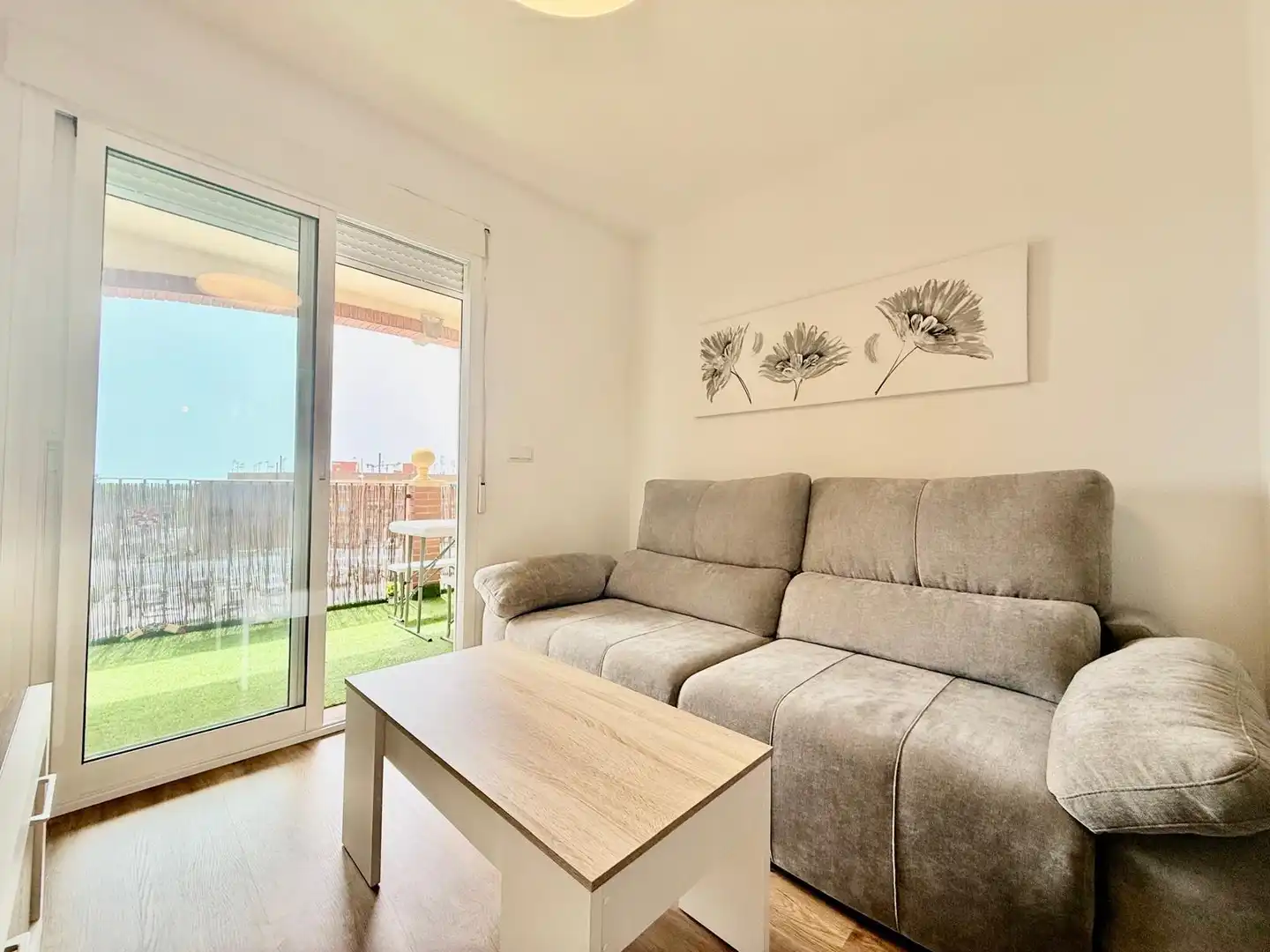 Sala d'estar de Àtic en venda en San Pedro del Pinatar amb Aire condicionat, Calefacció i Terrassa