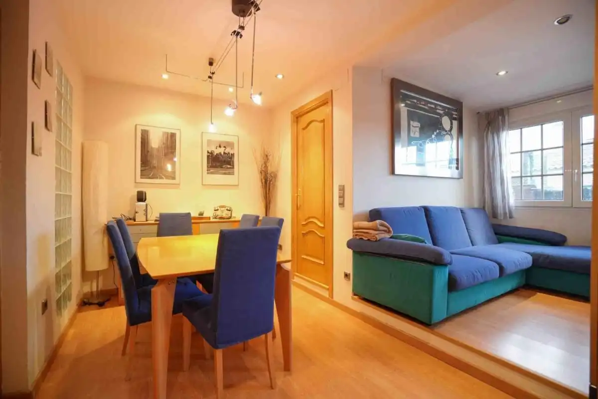 Dining room of Flat for sale in Madrid  with Air Conditioner and Heating