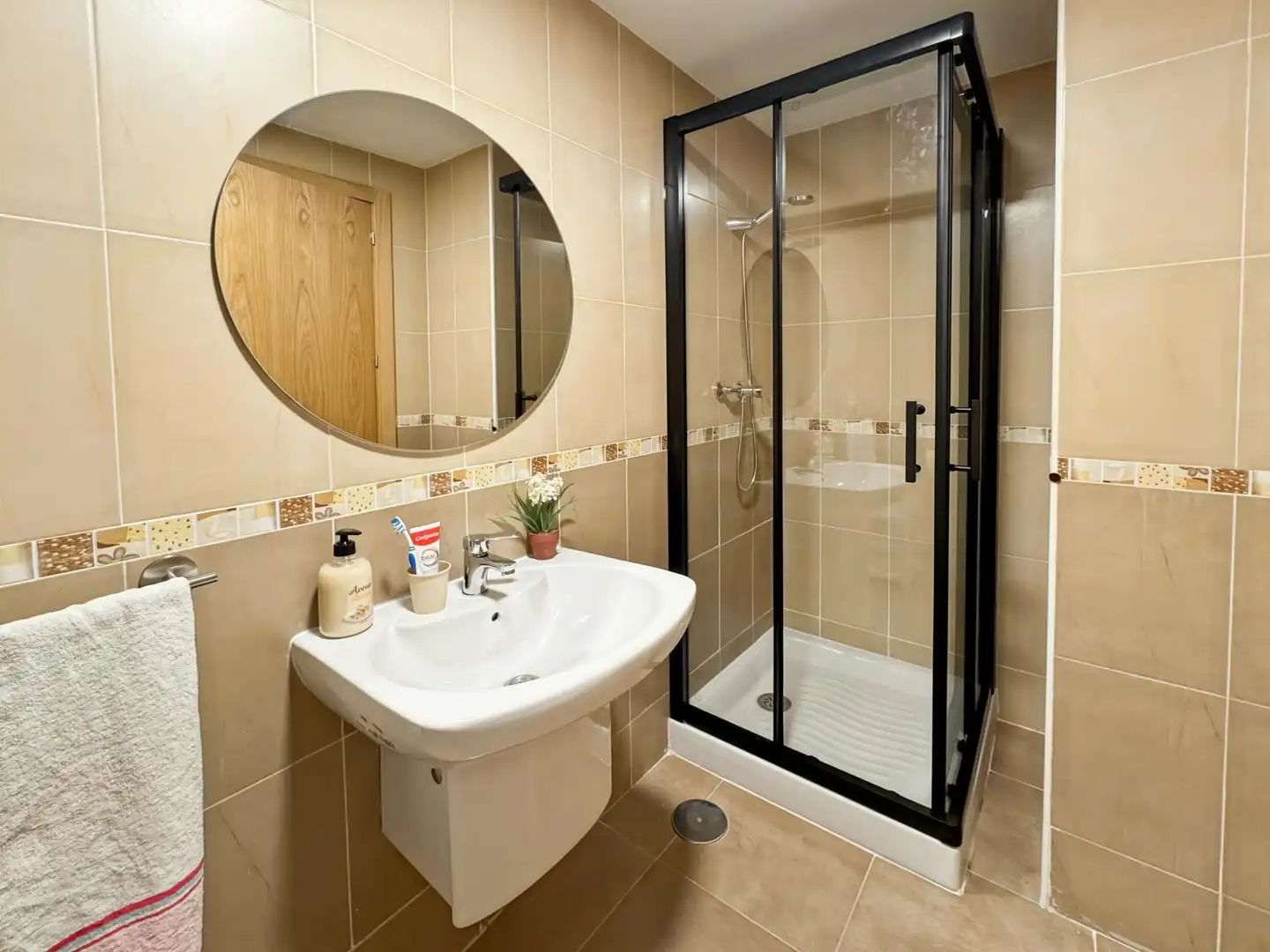 Baño de Dúplex en venta en Villajoyosa / La Vila Joiosa con Calefacción, Terraza y Amueblado