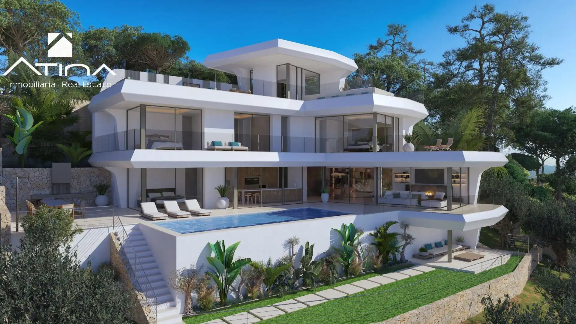 Villa avec piscine à vendre à Altea la Vella