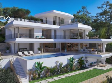 Villa avec piscine à vendre à Altea la Vella