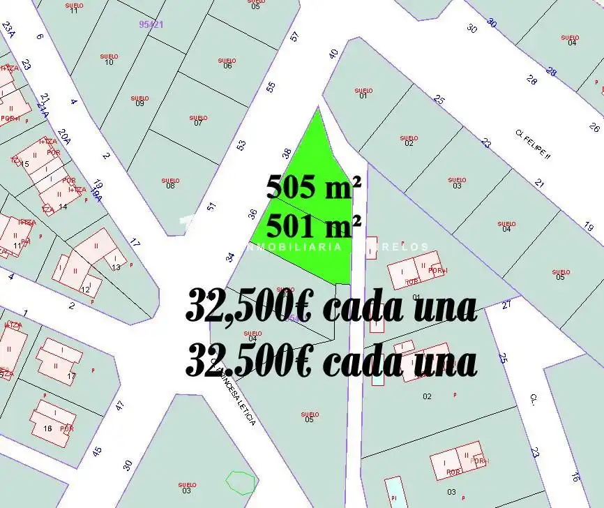 Lands and plots for sale in Avenida Carlos V, imagen 3
