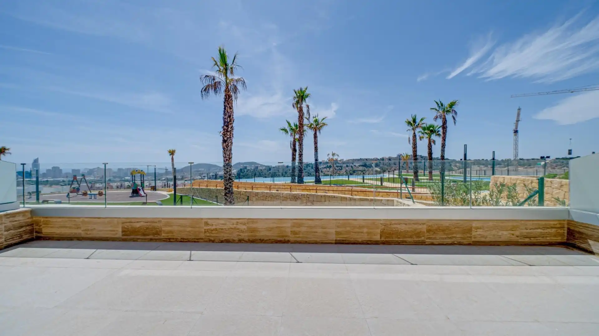 Duplex with pool for sale in Balcón de Finestrat - Terra Marina, imagen 23