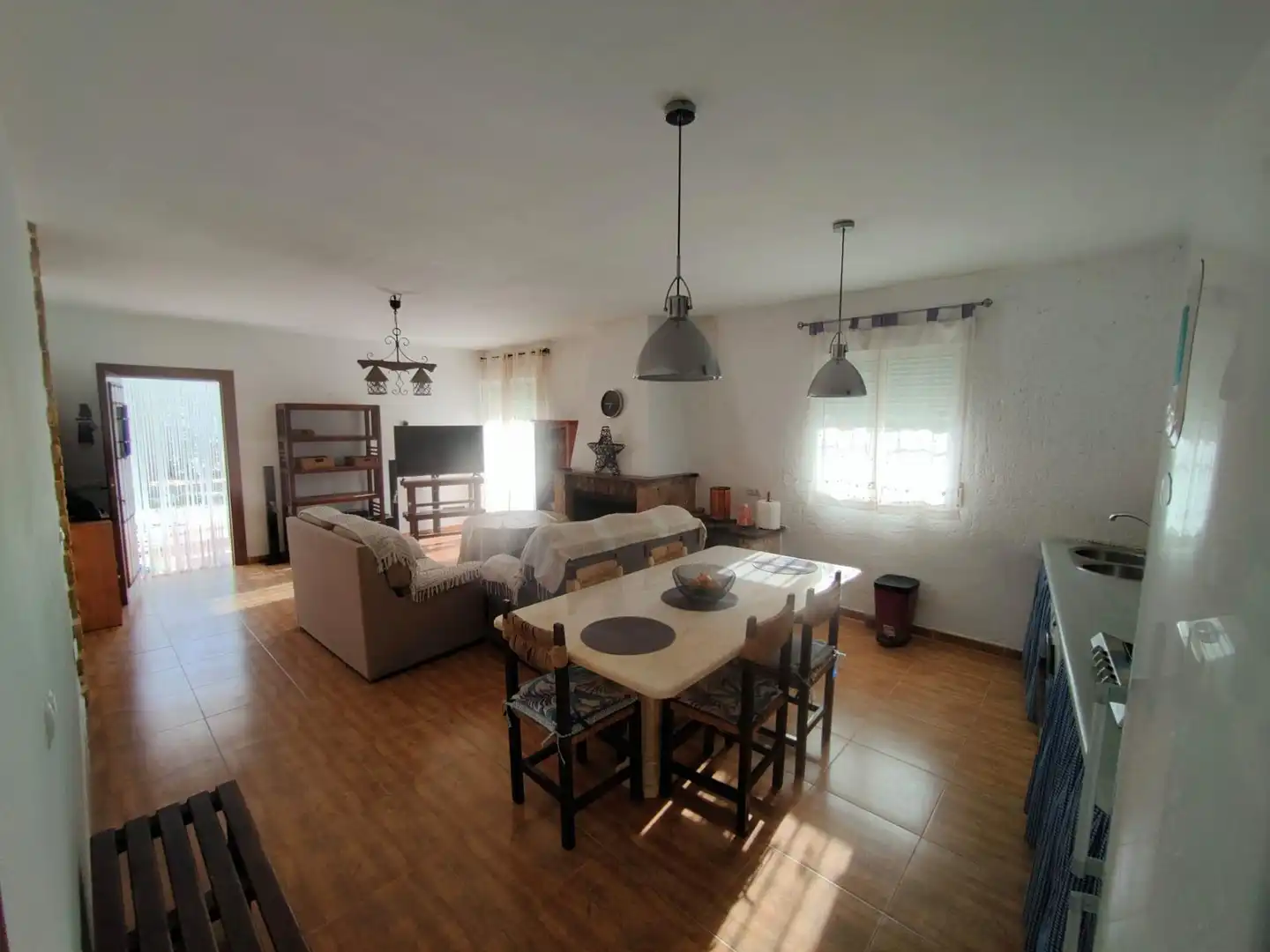 Sala d'estar de Casa o xalet en venda en Albox