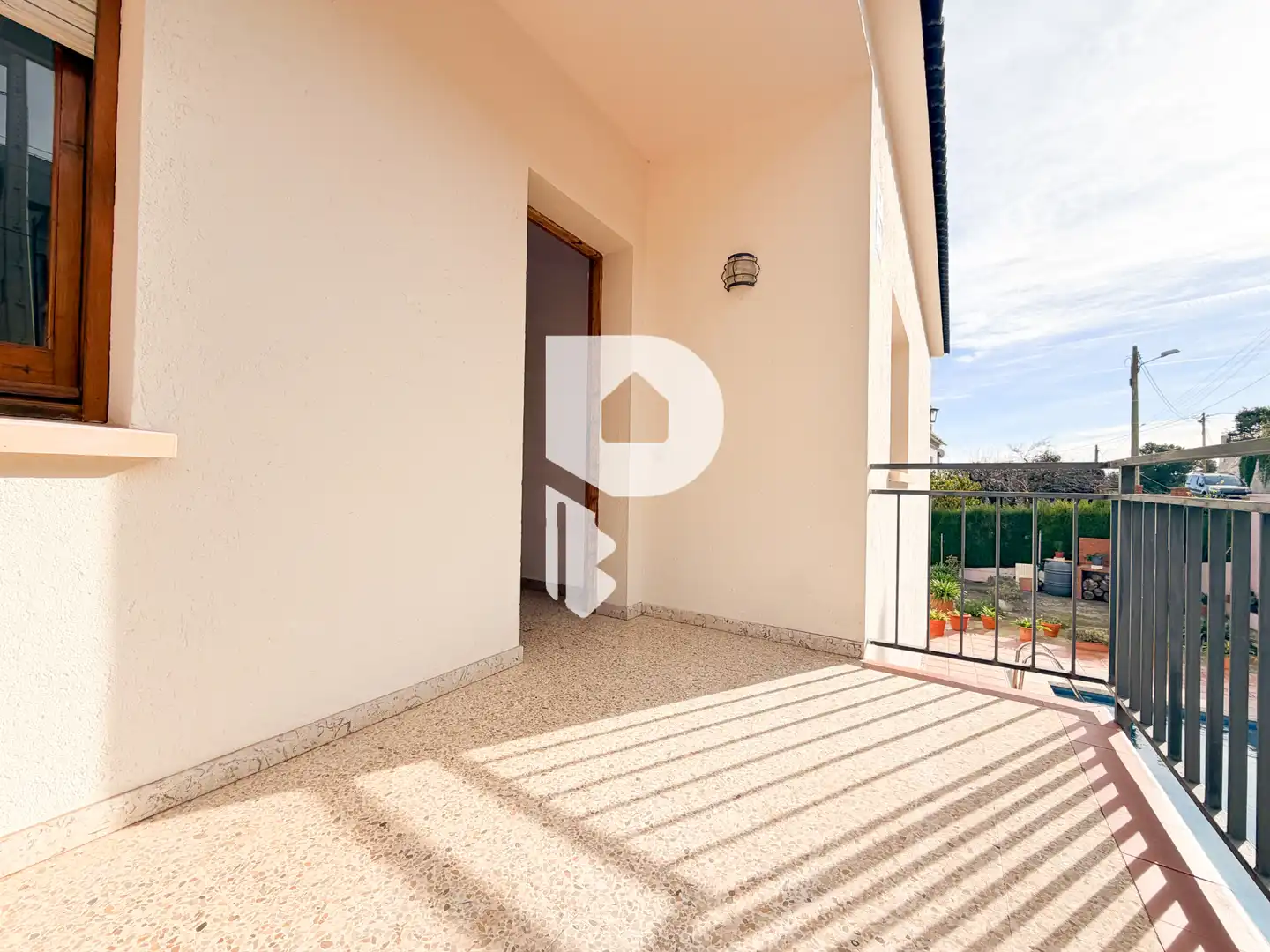 Terraza de Casa o chalet en venta en Piera con Aire acondicionado, Calefacción y Jardín privado
