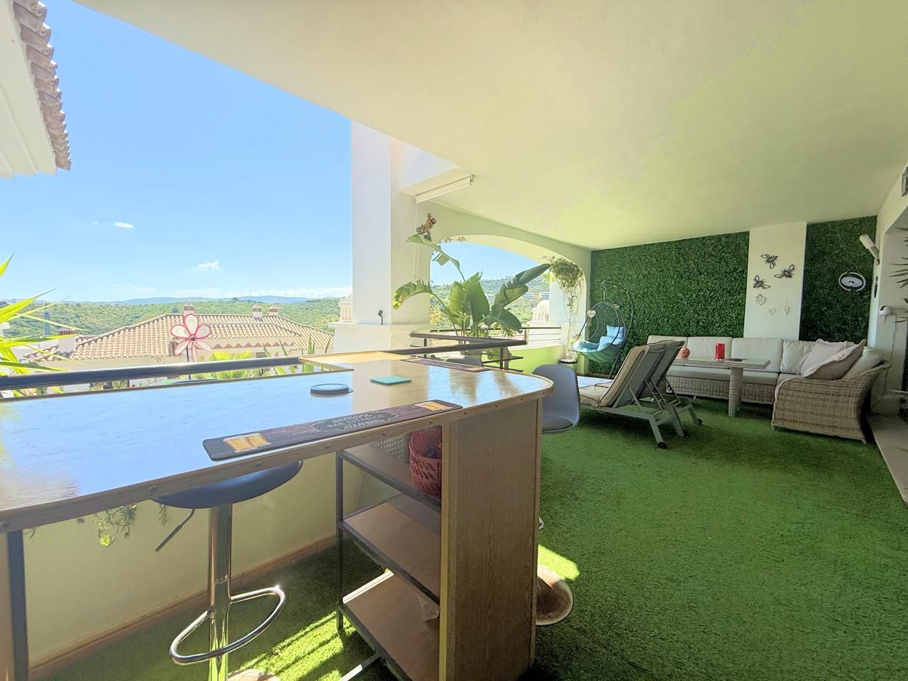 Terrace of Apartment for sale in Casares  with Air Conditioner, Heating and Terrace