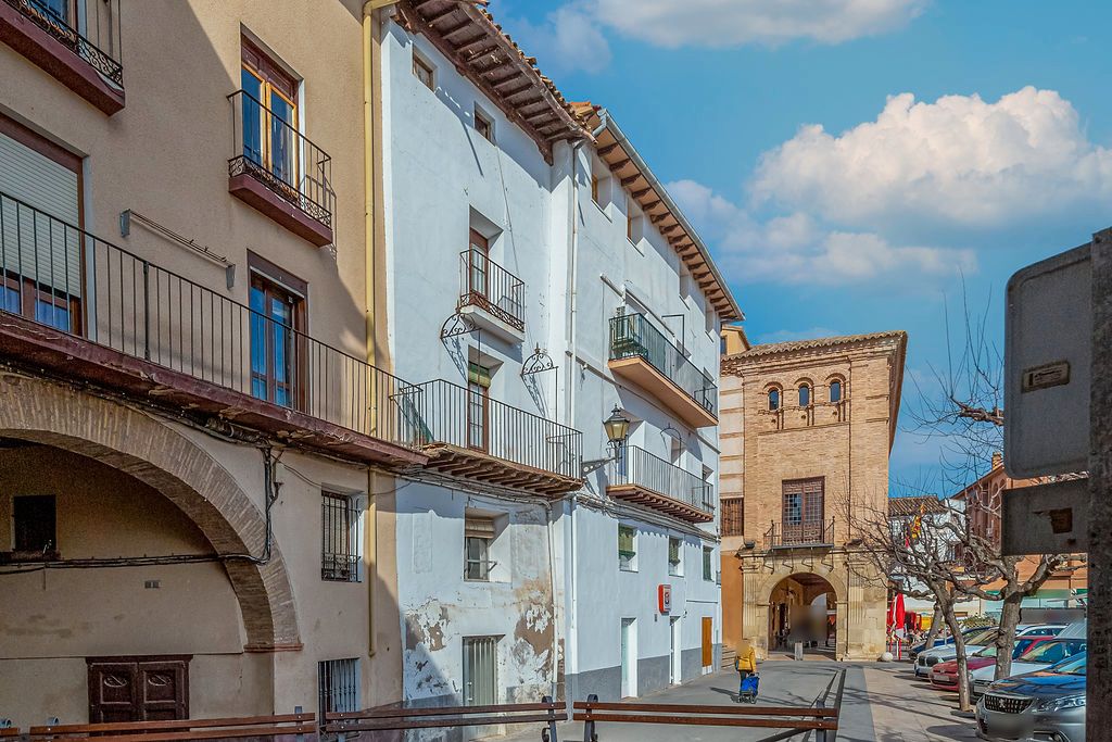 Vista exterior de Casa o xalet en venda en Ateca