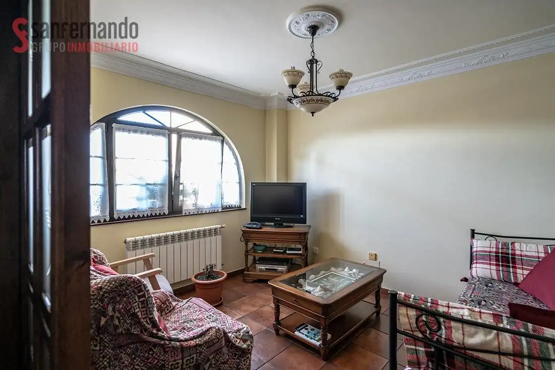 Living room of Houses for sale in Miengo  with Heating, Private garden and Storage room