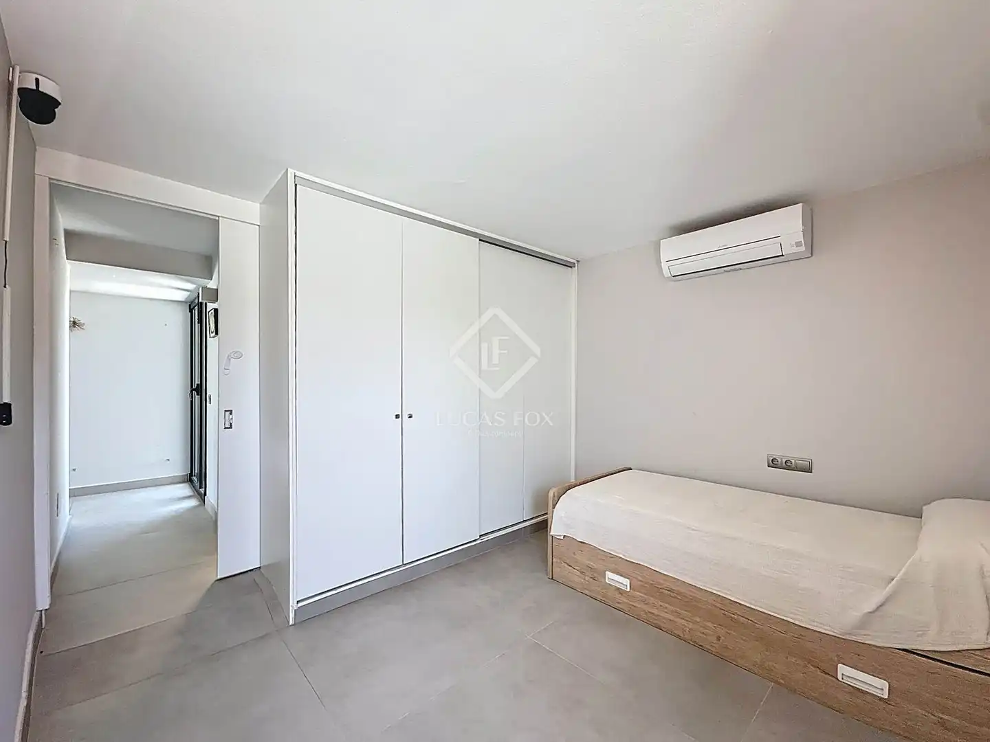 Bedroom of Houses for sale in Sant Lluís  with Air Conditioner, Heating and Private garden