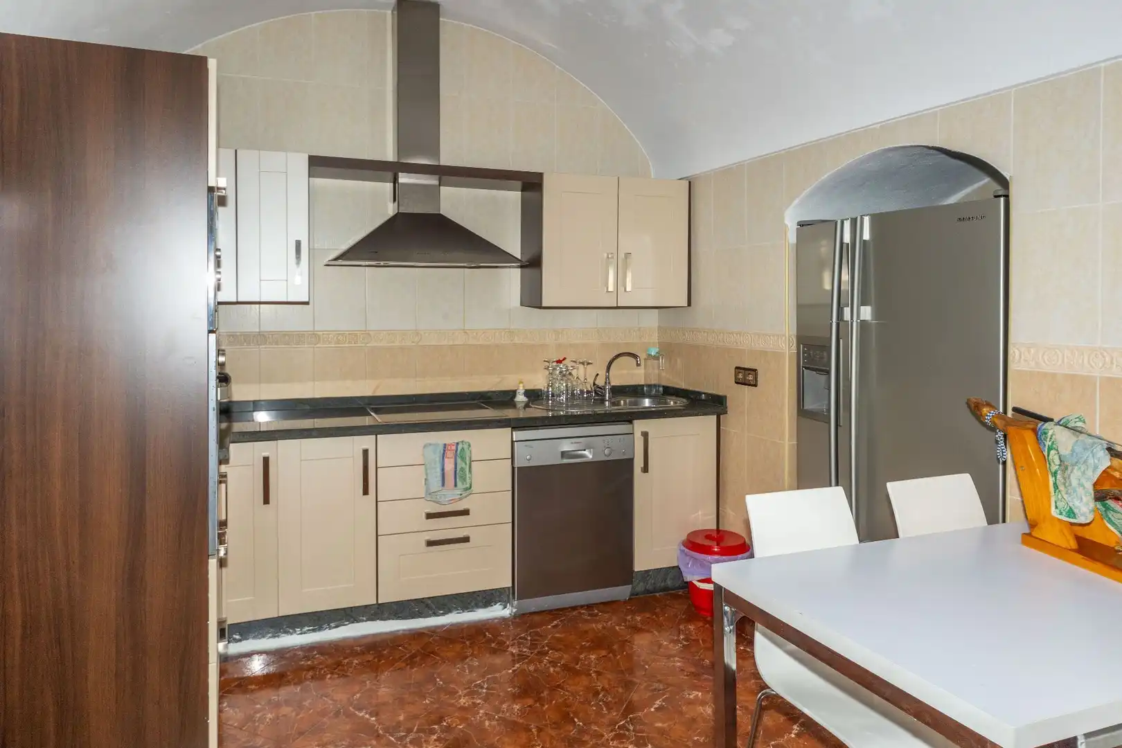 Kitchen of Country homes for sale in Guadix  with Terrace, Storage room and Furnished
