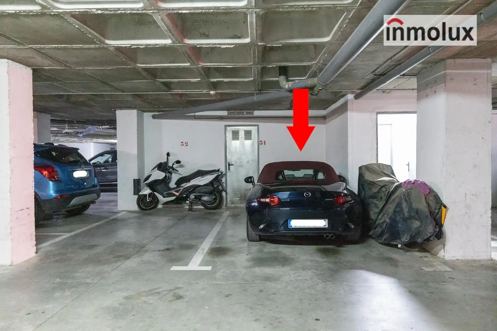 Parking of Flat for sale in San Vicente del Raspeig / Sant Vicent del Raspeig  with Heating, Terrace and Storage room
