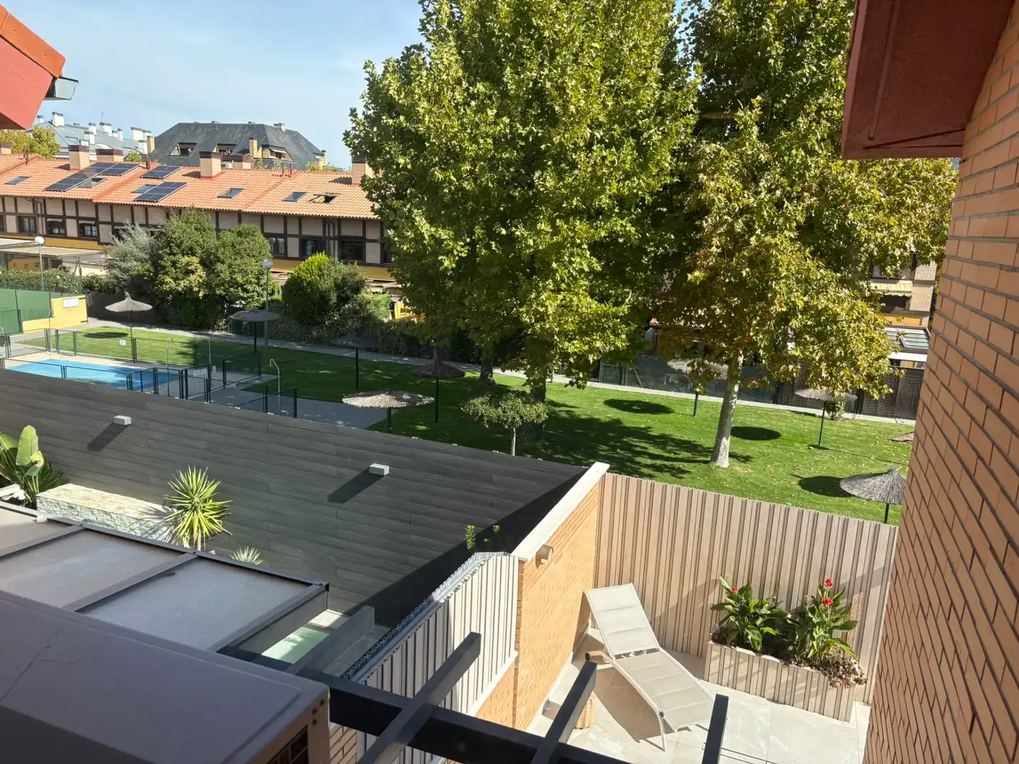 Terrassa de Casa o xalet de lloguer en Viñas Viejas