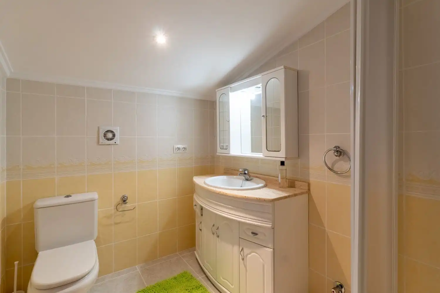 Bathroom of Houses for sale in Xaló  with Air Conditioner, Heating and Terrace