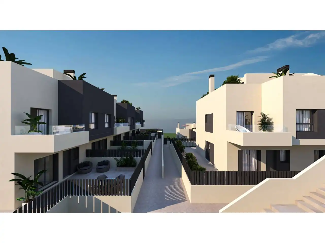 Reihenhaus mit Pool zum Verkauf in Avenida Condado de Huelva, imagen 8
