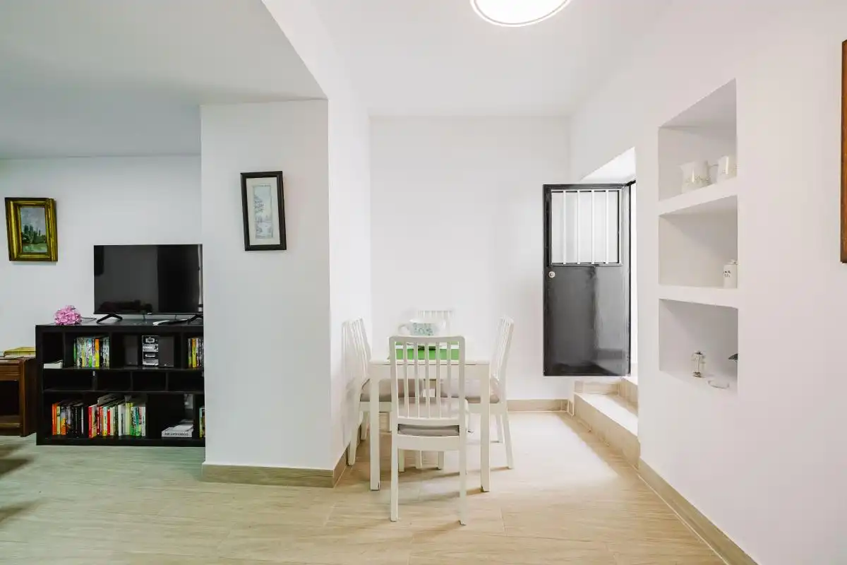 Dining room of Houses for sale in Málaga  with Air Conditioner, Heating and Terrace
