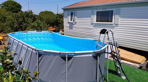 SE VENDE TERRENO EN ALZIRA CON MOBIL HOME