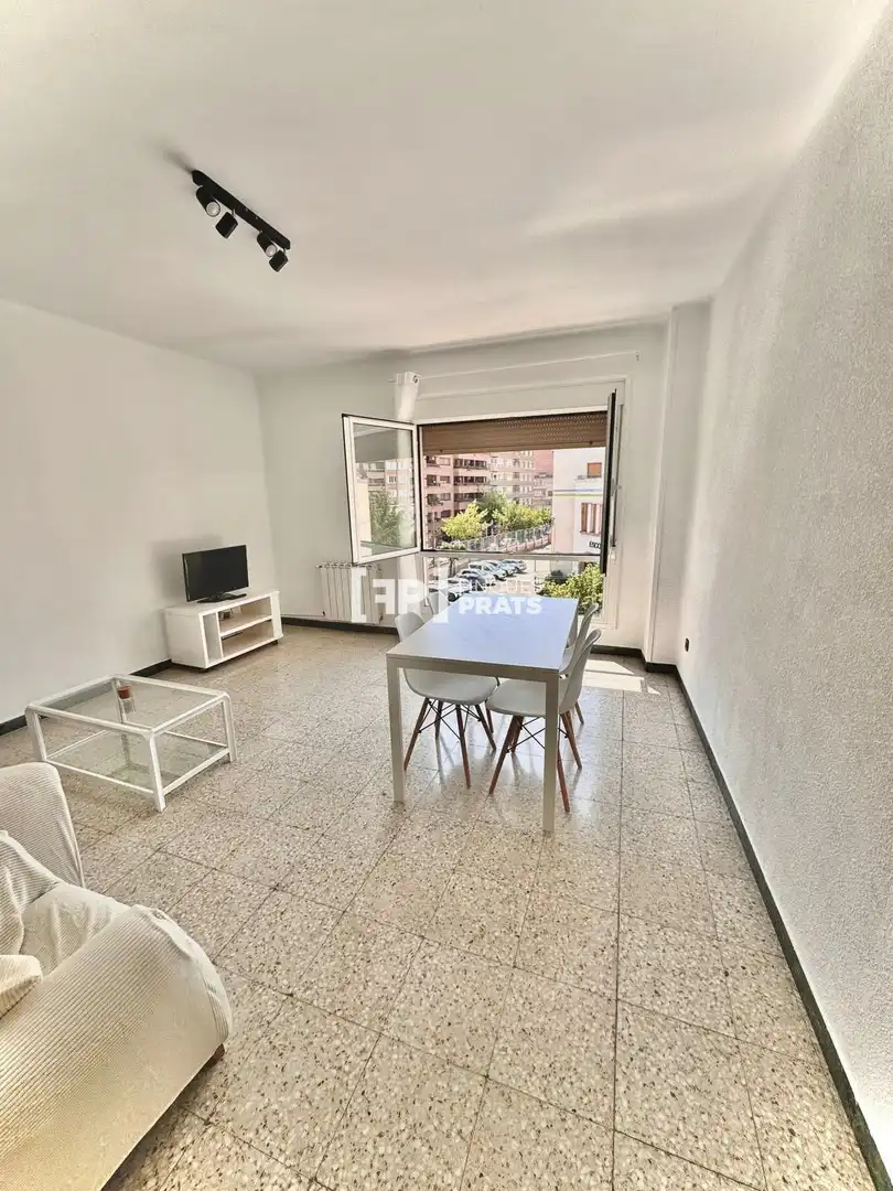 Exterior view of Flat for rent in Lleida  with Heating, Terrace and Furnished