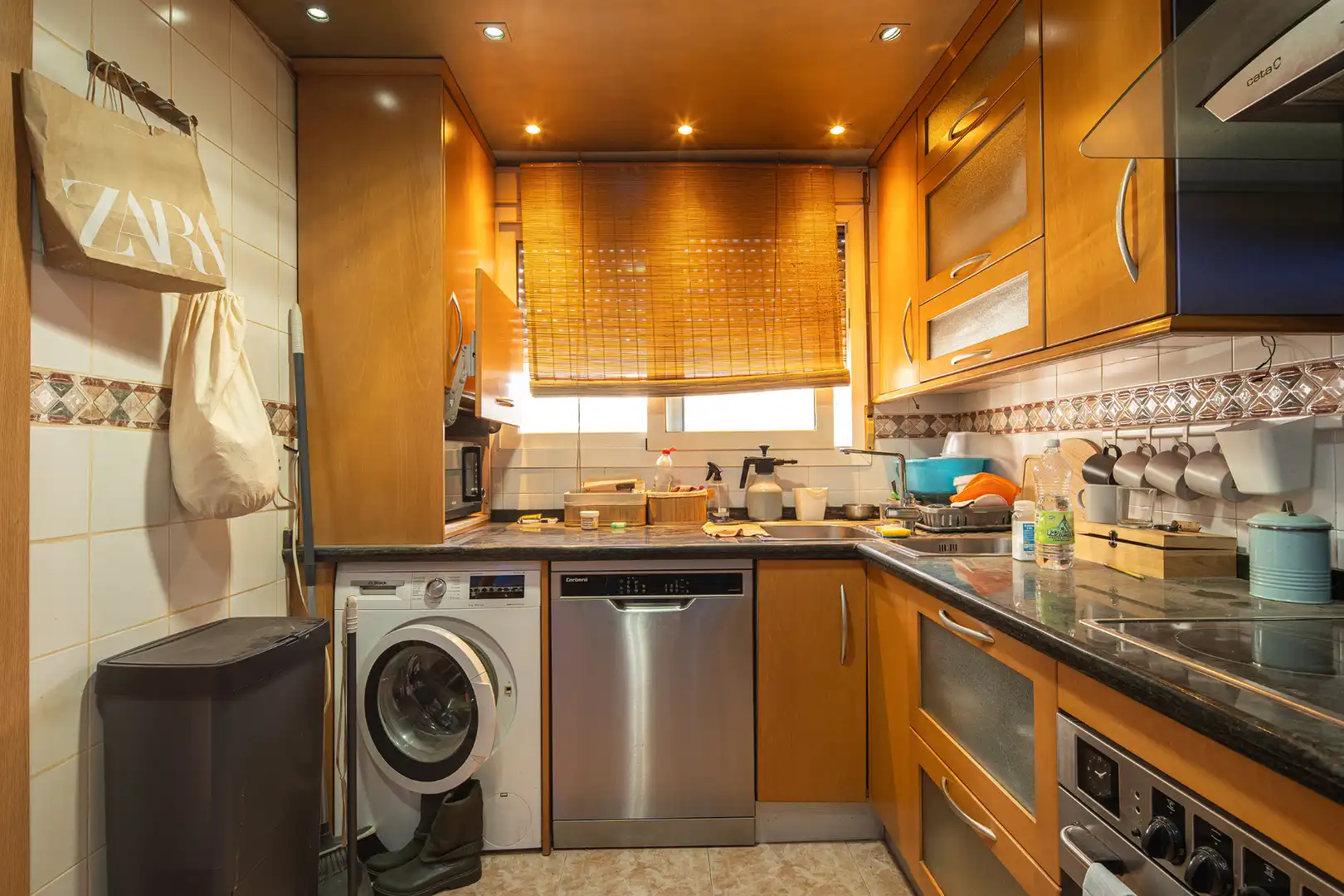 Cocina de Ático en venta en Cenes de la Vega con Aire acondicionado, Calefacción y Terraza