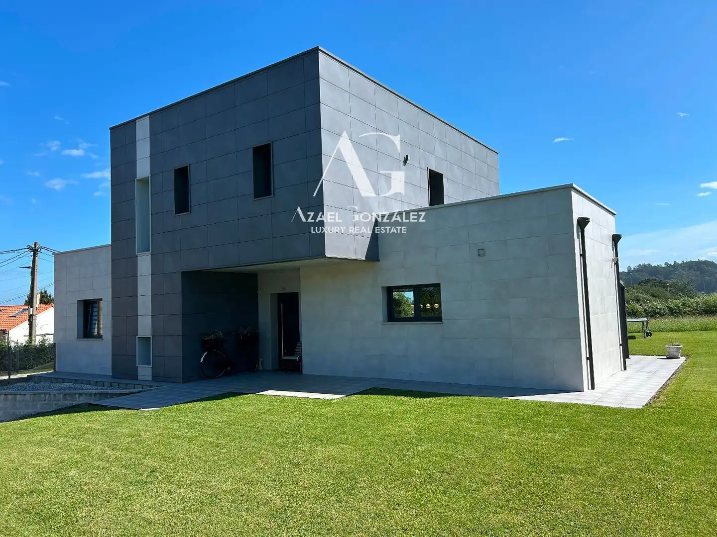 Exterior view of Houses for sale in Santander  with Heating, Private garden and Terrace