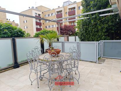 Terrace of Flat for sale in  Logroño  with Heating, Private garden and Parquet flooring