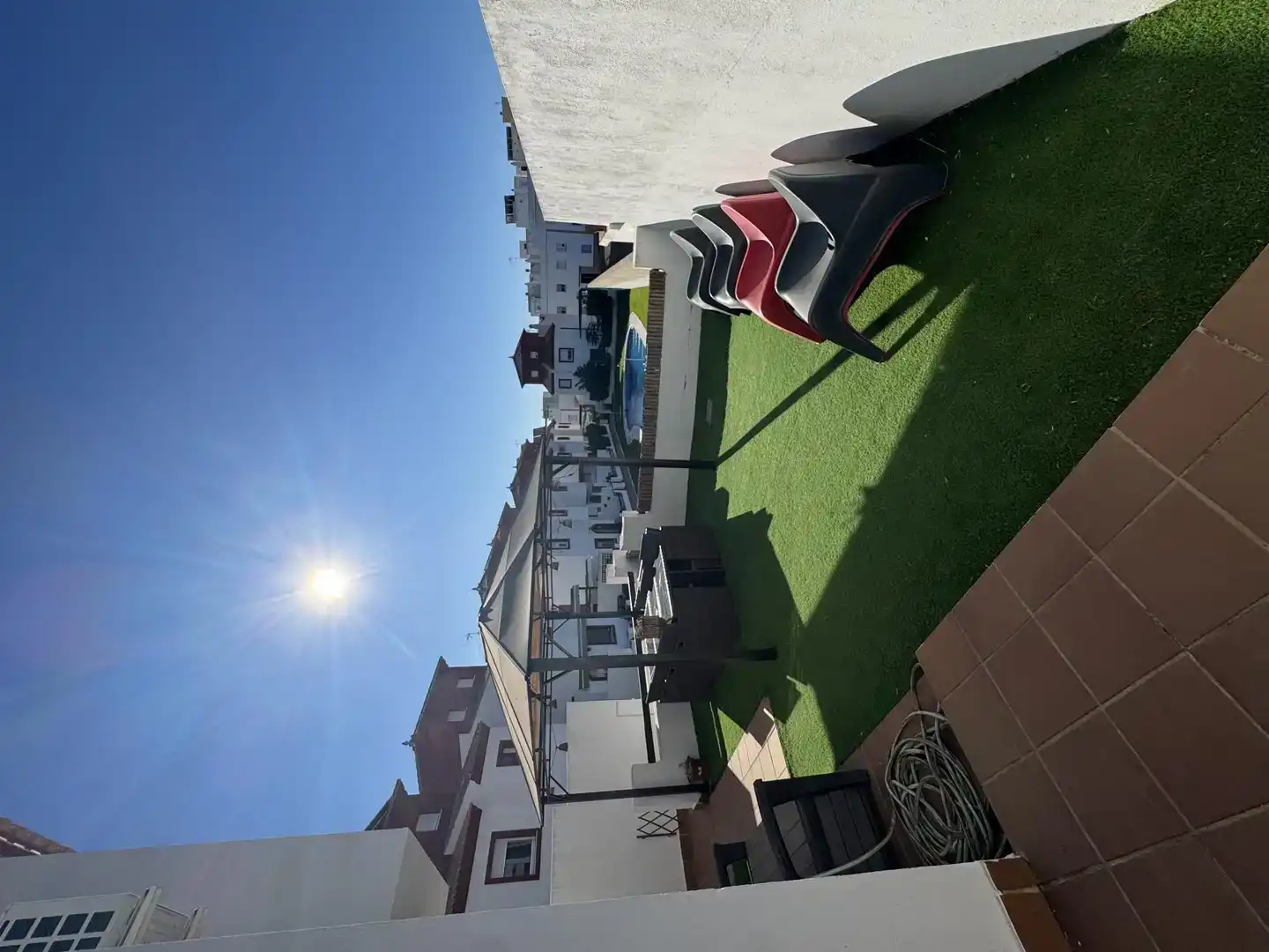 Terraza de Casa o chalet en venta en Ayamonte con Aire acondicionado, Piscina y Balcón