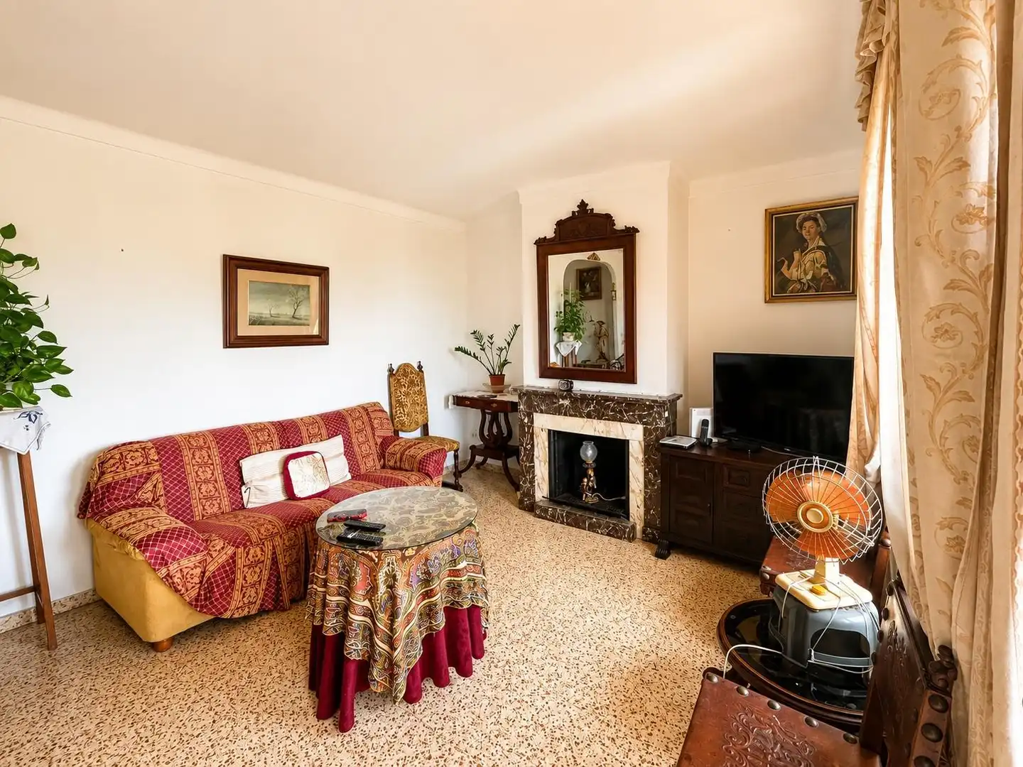 Sala de estar de Piso en venta en Llucmajor