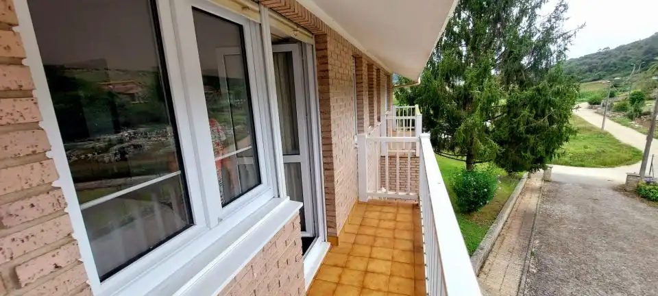 Terrasse von Haus oder Chalet zum Verkauf in Camargo mit Heizung