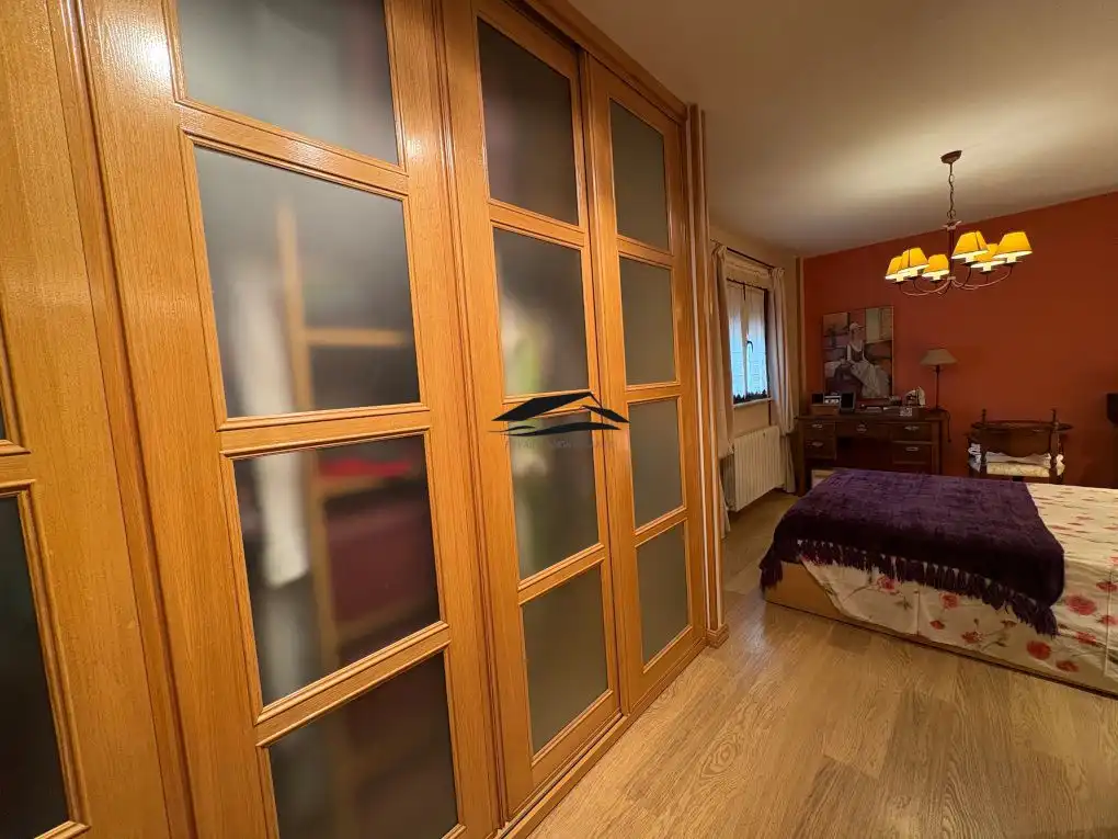Habitación de Casa o chalet en venta en Santibáñez de la Sierra con Aire acondicionado, Calefacción y Terraza