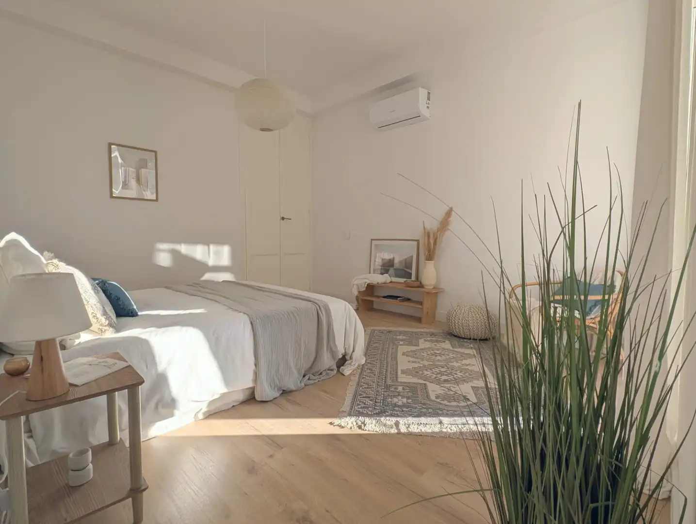 Habitación de Casa adosada en venta en Mataró con Aire acondicionado, Calefacción y Parquet