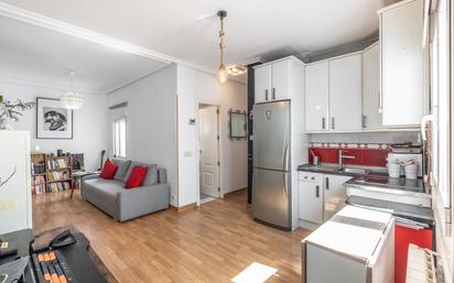 Kitchen of Attic for sale in  Madrid Capital  with Terrace