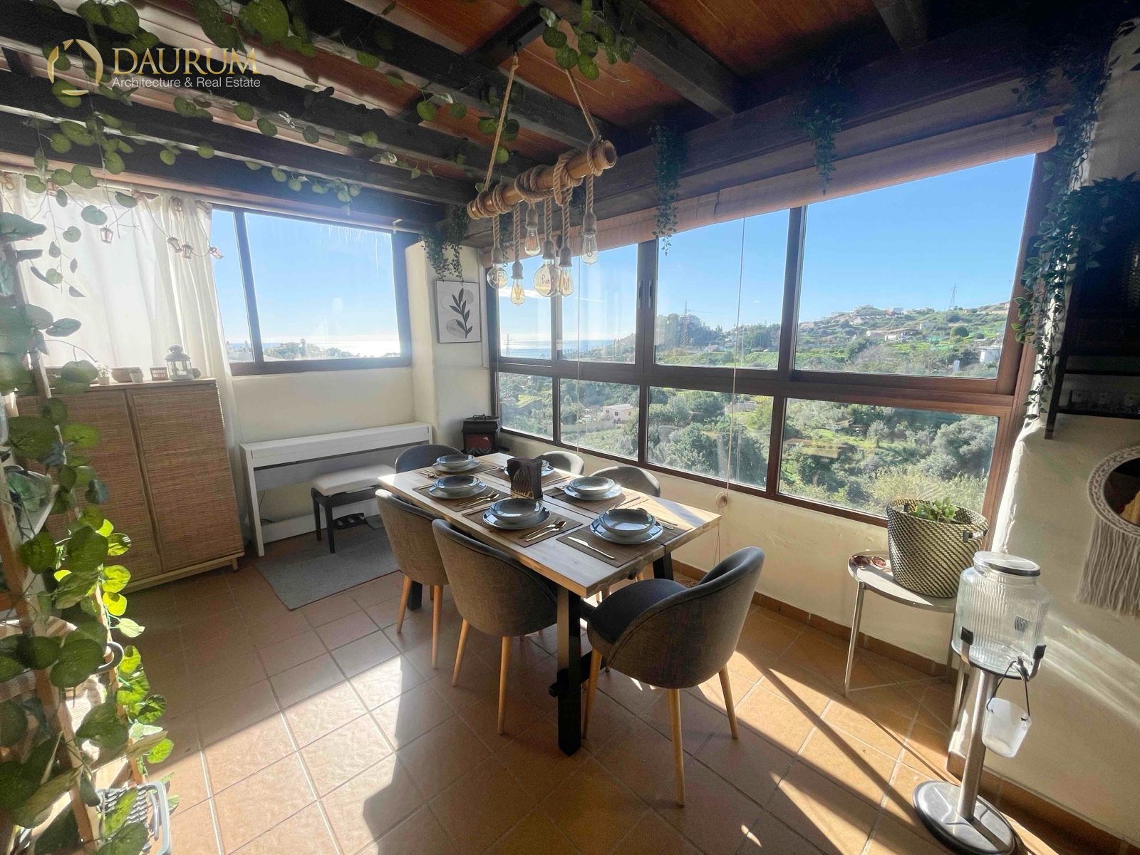 Menjador de Àtic en venda en Benalmádena amb Aire condicionat, Terrassa i Traster