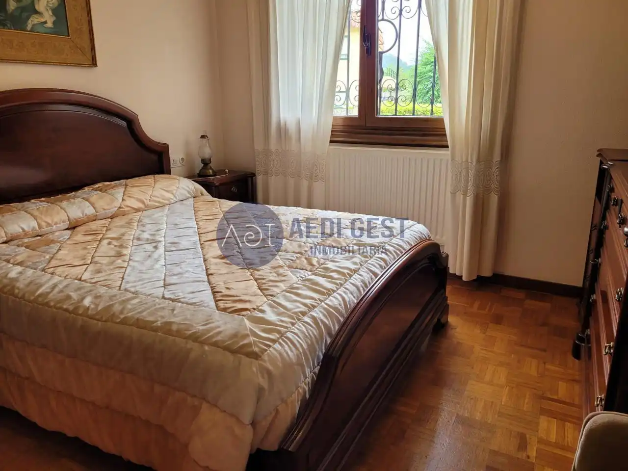 Bedroom of Houses for sale in Nigrán  with Heating, Private garden and Terrace