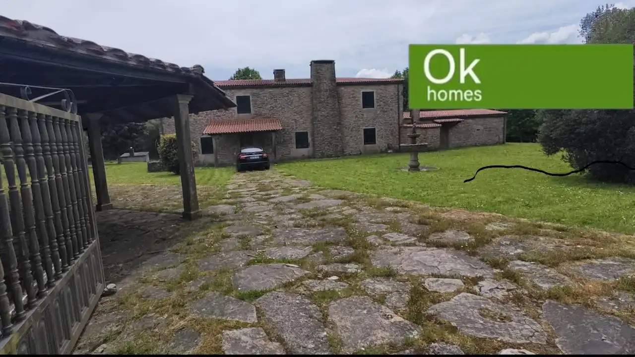 Country house zum Verkauf in Sobrado (A Coruña) mit Heizung, Privatgarten und Parkett